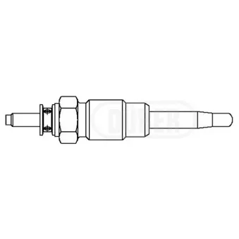 Bougie de préchauffage DÜRER DG60630