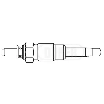 Bougie de préchauffage DÜRER DG60640