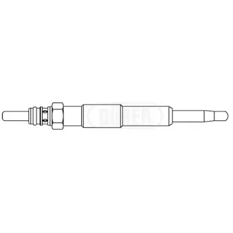 Bougie de préchauffage DÜRER DG60990