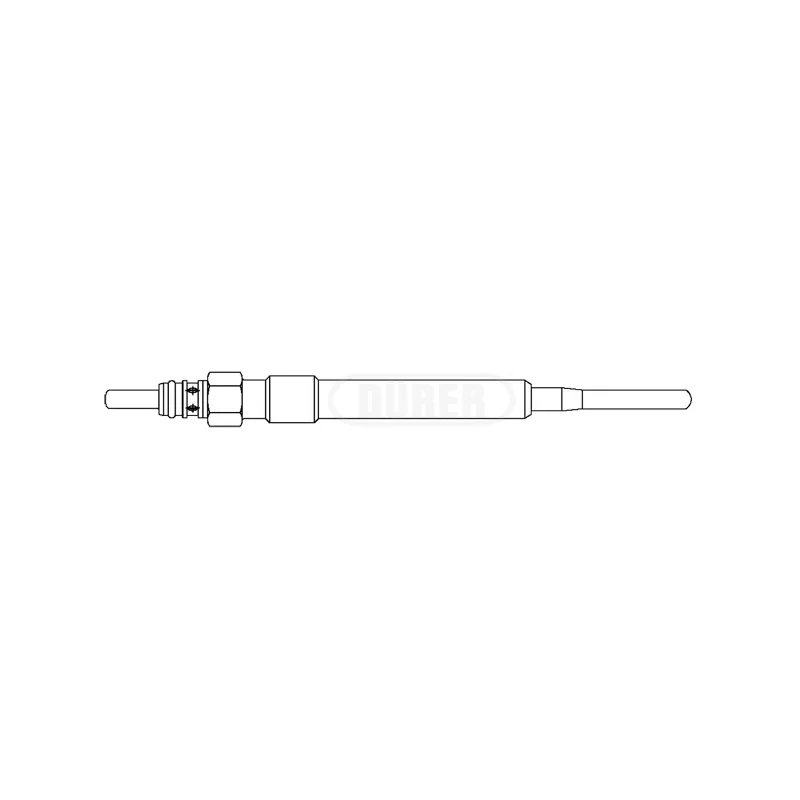 Bougie de préchauffage DÜRER DG80124