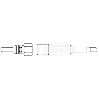 Bougie de préchauffage DÜRER DG80930
