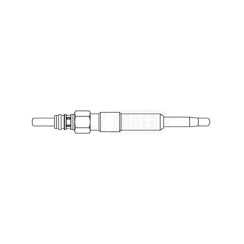Bougie de préchauffage DÜRER DG80930