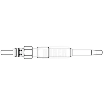 Bougie de préchauffage DÜRER DG80980