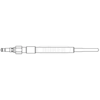 Bougie de préchauffage DÜRER DG82117
