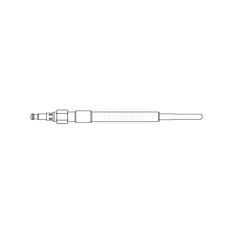 Bougie de préchauffage DÜRER DG82117