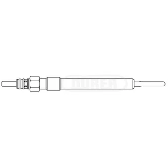 Bougie de préchauffage DÜRER DG82127