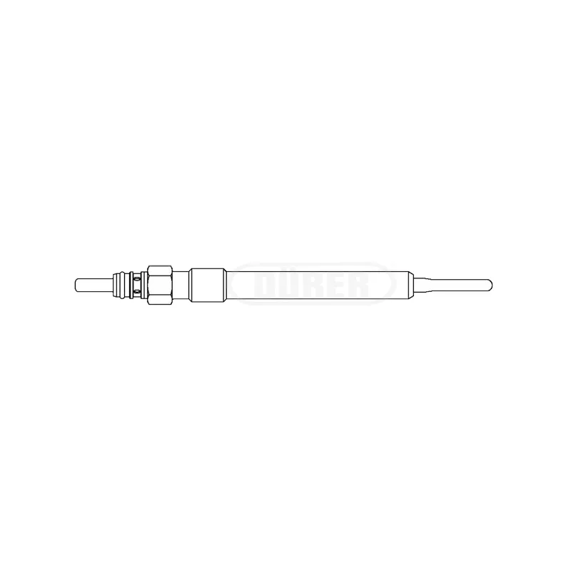 Bougie de préchauffage DÜRER DG82127