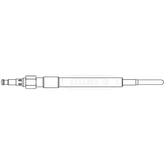 Bougie de préchauffage DÜRER DG83117