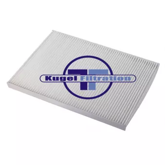 Filtre, air de l'habitacle DÜRER H5001W