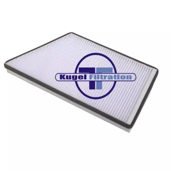 Filtre, air de l'habitacle DÜRER H5006W