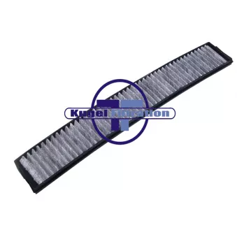 Filtre, air de l'habitacle DÜRER H5007B