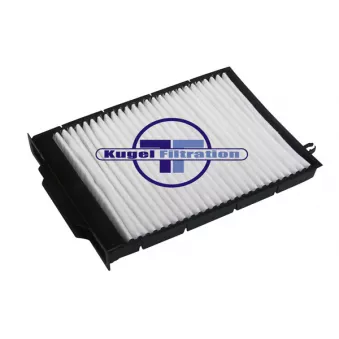 Filtre, air de l'habitacle DÜRER H5015W