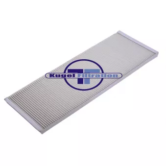 Filtre, air de l'habitacle DÜRER H5024W
