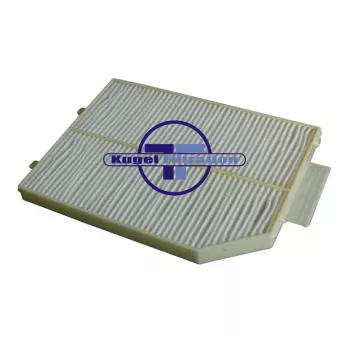 Filtre, air de l'habitacle DÜRER H5027W