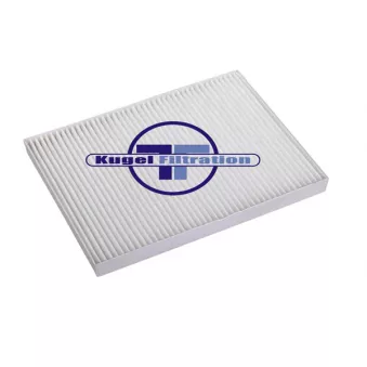 Filtre, air de l'habitacle DÜRER H5028W