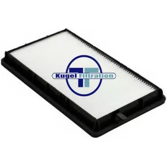 Filtre, air de l'habitacle DÜRER H5030W