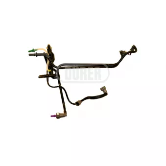 Tuyauterie de carburant DÜRER KDP204T2