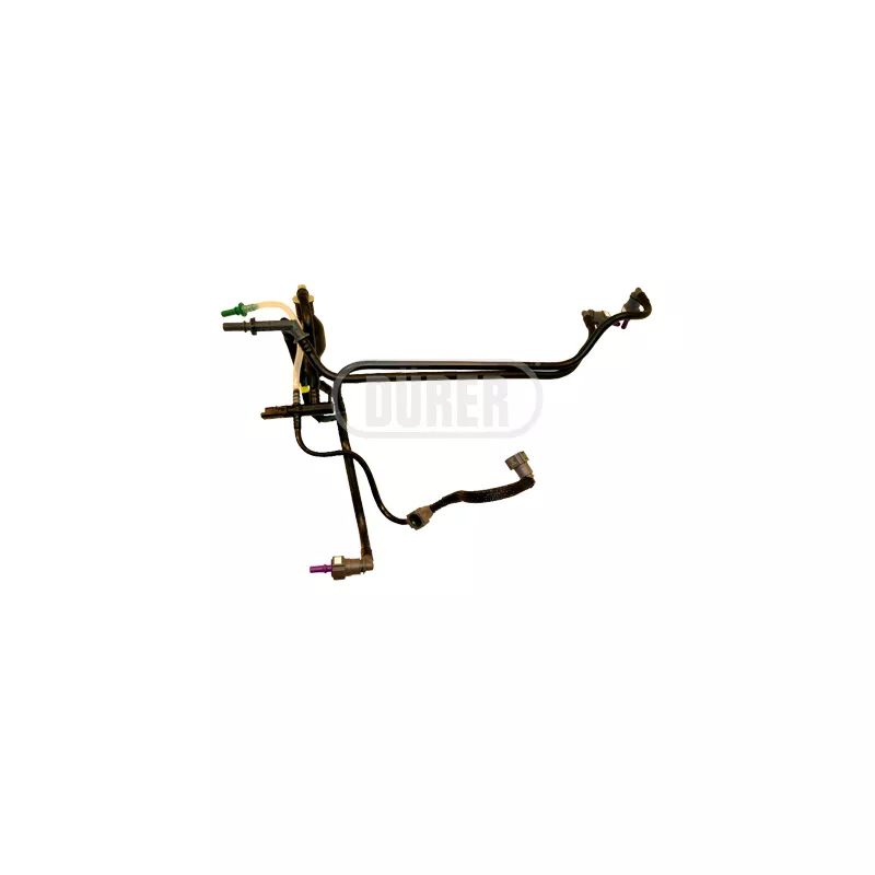 Tuyauterie de carburant DÜRER KDP204T2