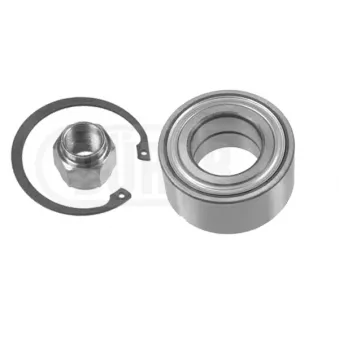 Roulement de roue avant DÜRER R23657K