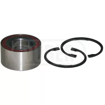 Roulement de roue avant DÜRER R41432K