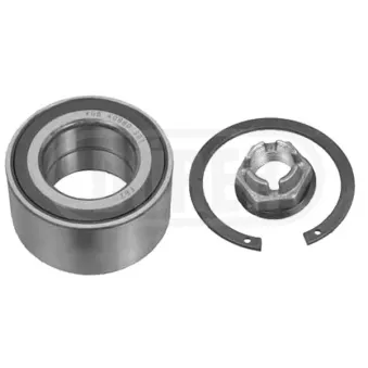 Roulement de roue avant DÜRER R63638K