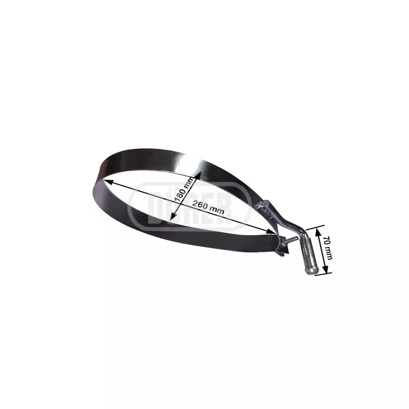 Support, silencieux DÜRER SEMB1