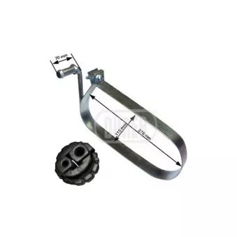 Support, silencieux DÜRER