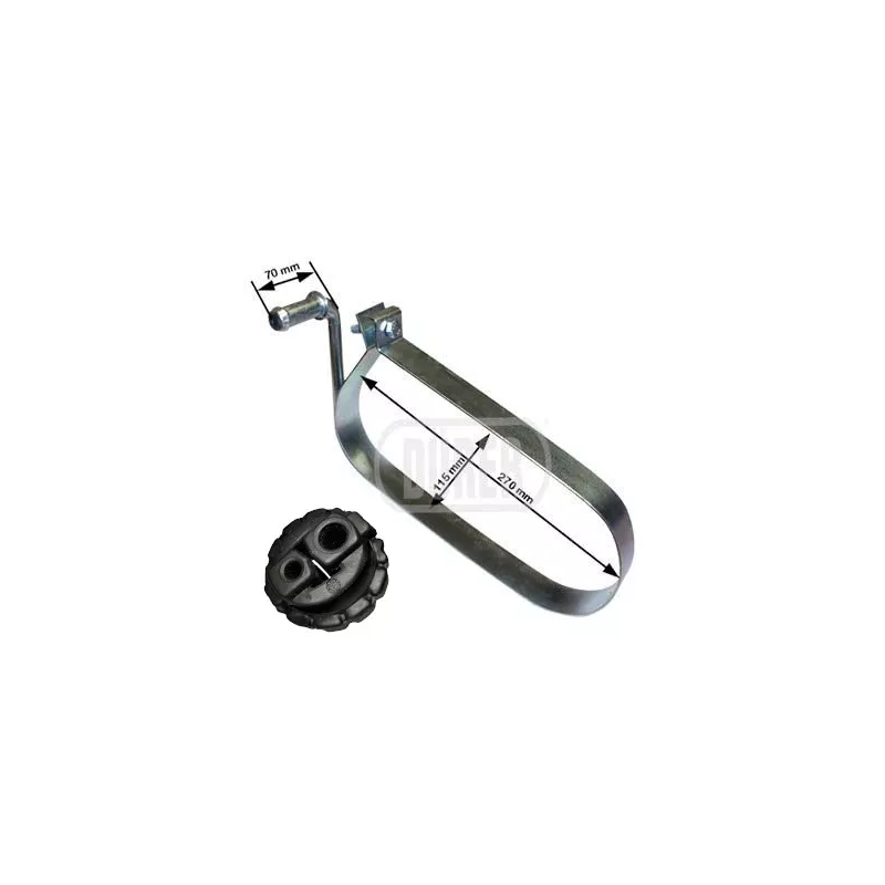 Support, silencieux DÜRER SEMB10AS