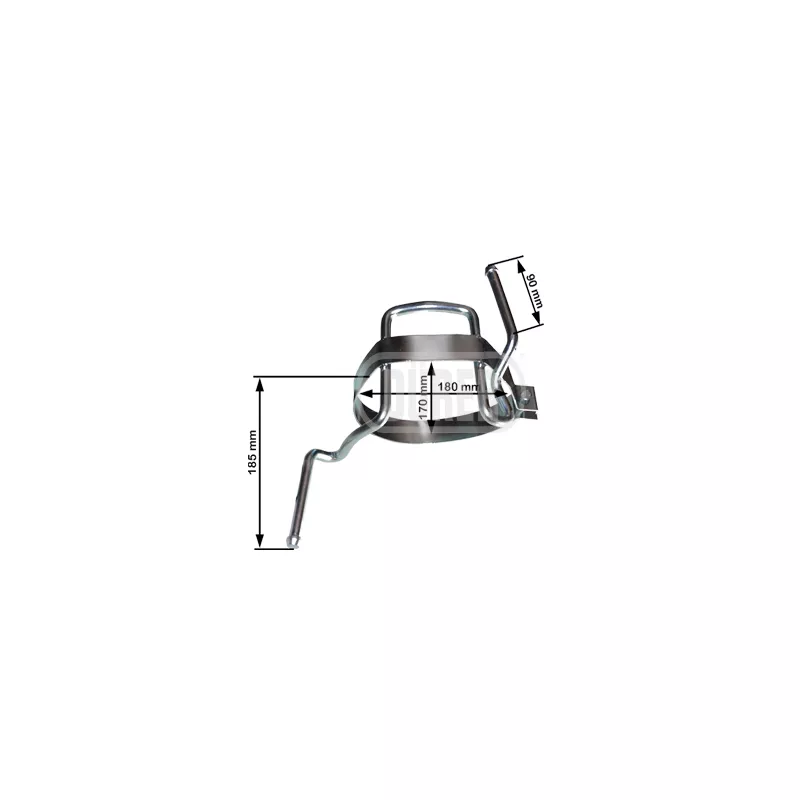 Support, silencieux DÜRER SEMB12