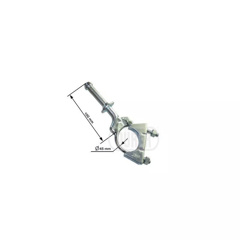 Support, silencieux DÜRER SEMB15