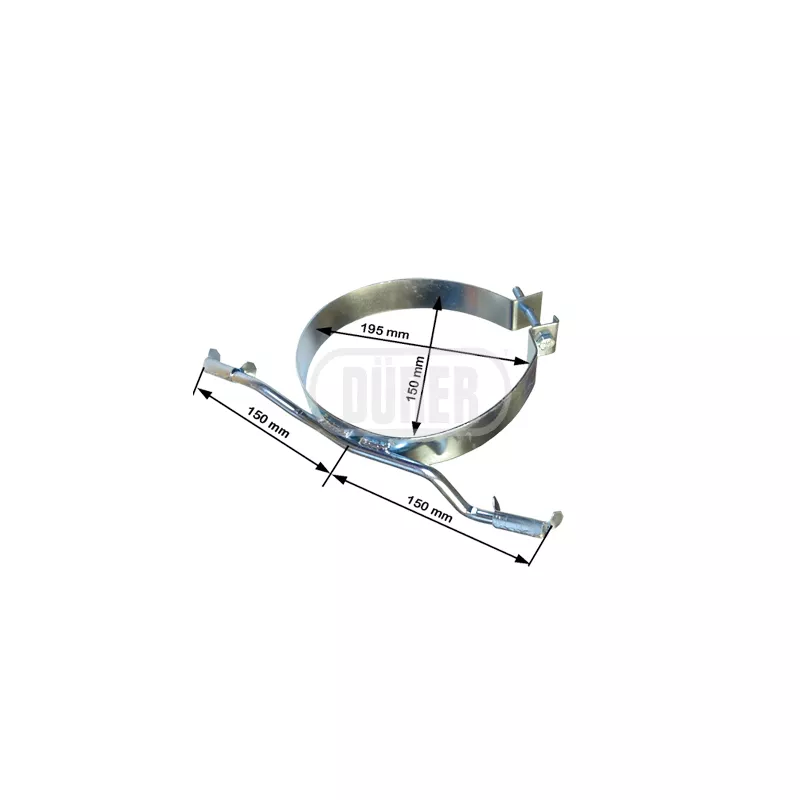 Support, silencieux DÜRER SEMB4