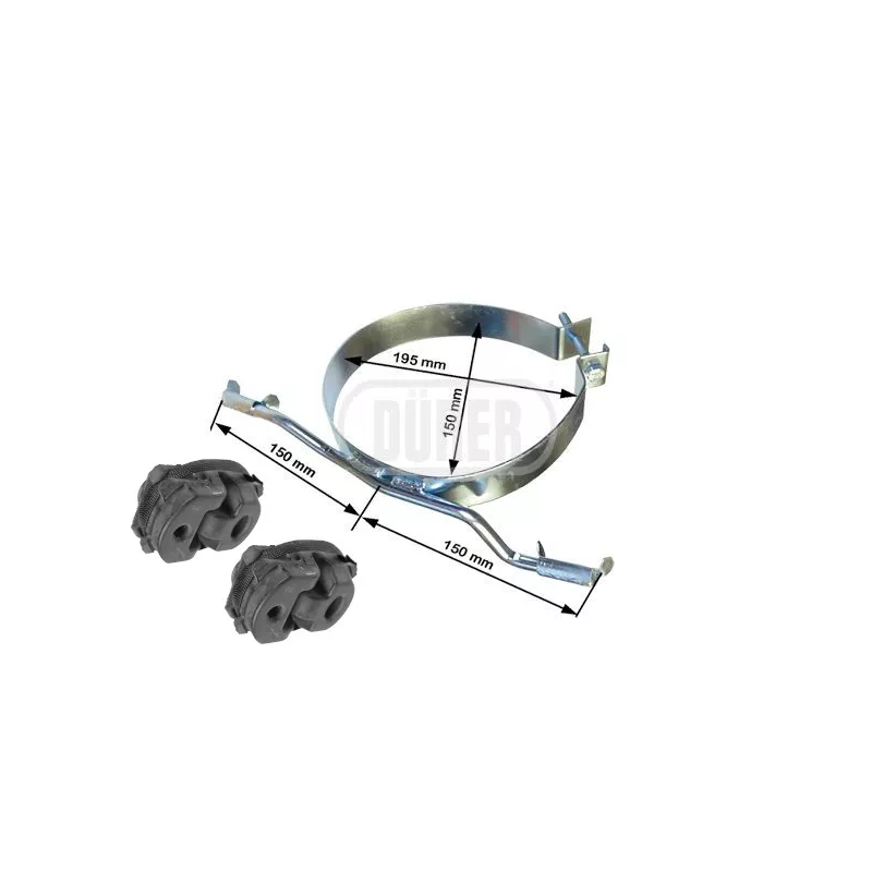 Support, silencieux DÜRER SEMB4S