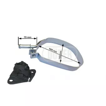 Support, silencieux DÜRER SEMB5S