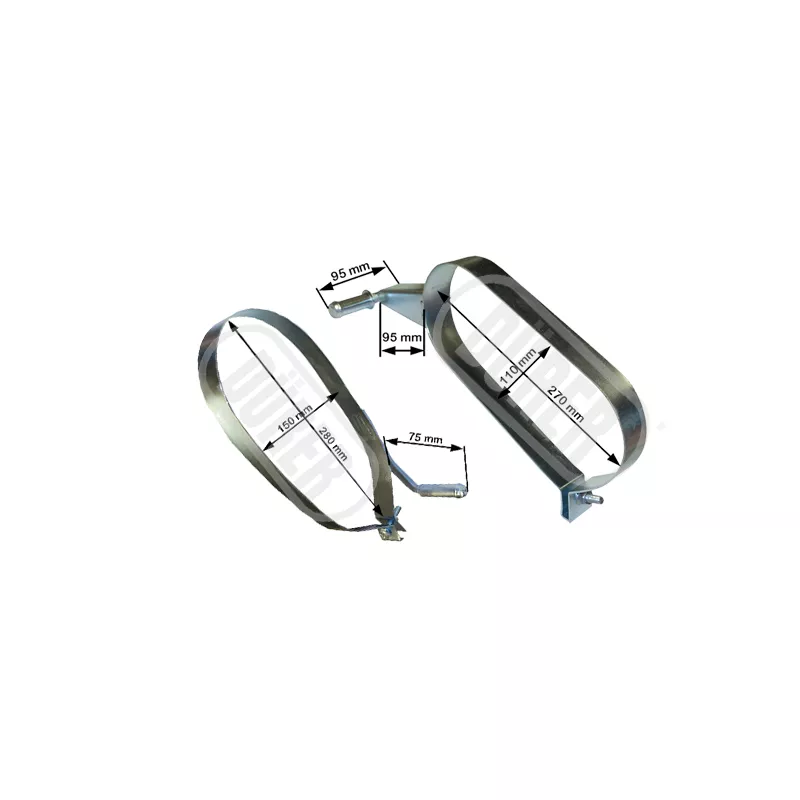 Support, silencieux DÜRER SEMB6/9