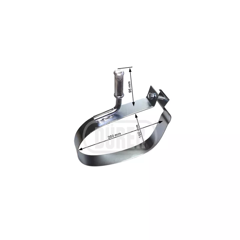 Support, silencieux DÜRER SEMB7/1