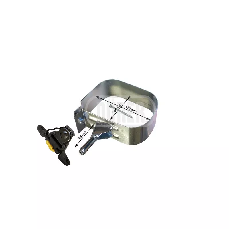 Support, silencieux DÜRER SEMB7S