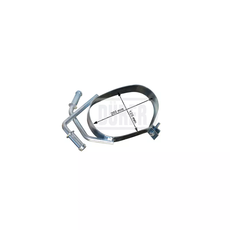 Support, silencieux DÜRER SEMB8