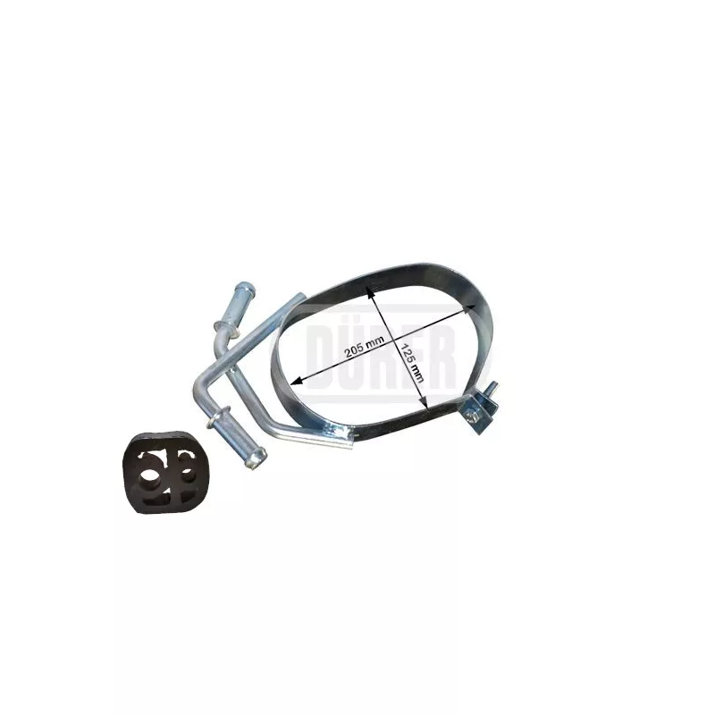 Support, silencieux DÜRER SEMB8S