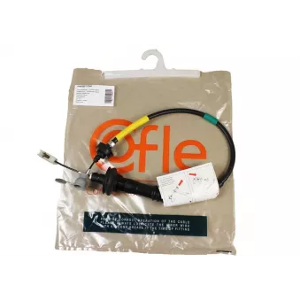 Tirette à câble, commande d'embrayage COFLE