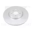 Jeu de 2 disques de frein avant NK 311232 - Visuel 1