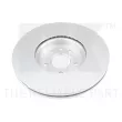 Jeu de 2 disques de frein avant NK 311232 - Visuel 2