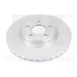 Jeu de 2 disques de frein avant NK 3125124 - Visuel 1