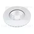 Jeu de 2 disques de frein avant NK 3125124 - Visuel 2