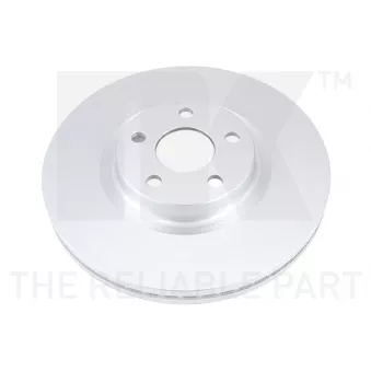 Jeu de 2 disques de frein avant NK 3125128