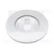 Jeu de 2 disques de frein avant NK 3125128 - Visuel 2