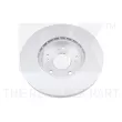 Jeu de 2 disques de frein avant NK 312689 - Visuel 2