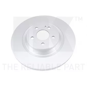 Jeu de 2 disques de frein arrière NK 3133155