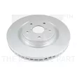 Jeu de 2 disques de frein avant NK 314430 - Visuel 1