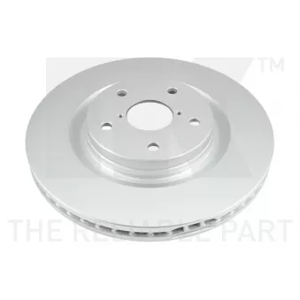Jeu de 2 disques de frein avant NK 314430
