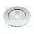 Jeu de 2 disques de frein avant NK 314430 - Visuel 2